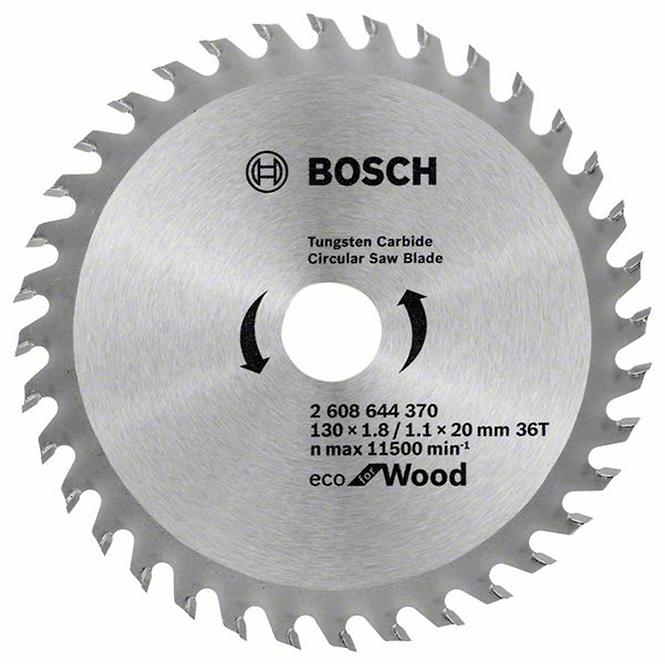 Kreissägeblatt eco for wood 130x1.8/1.1x20 36T