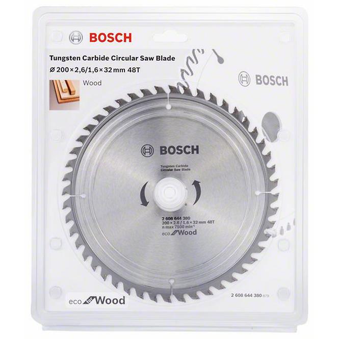 Kreissägeblatt eco for wood 200x2.6/1.6x32 48T