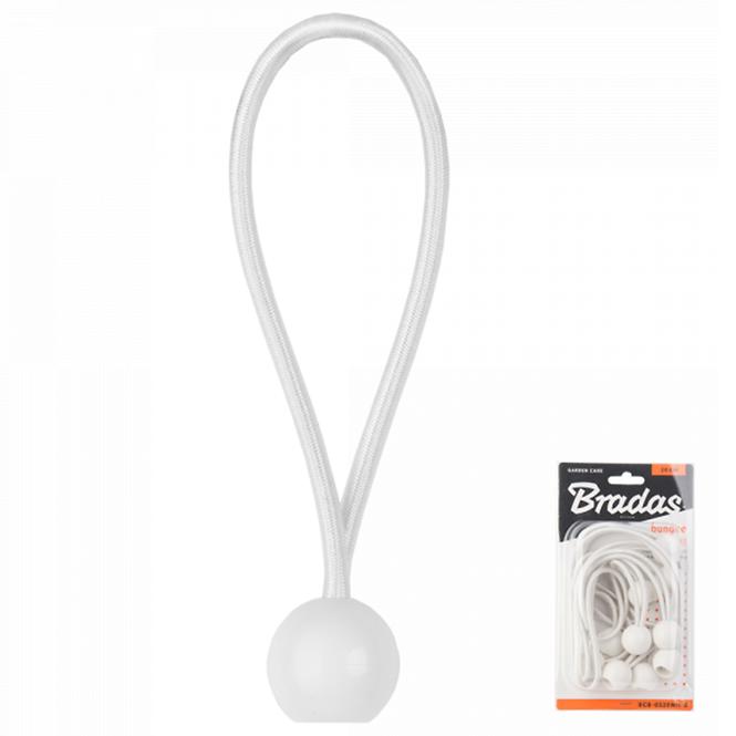 Spanngummi mit Kugel Bungee Cord Ball 10 Stück x 15 cm