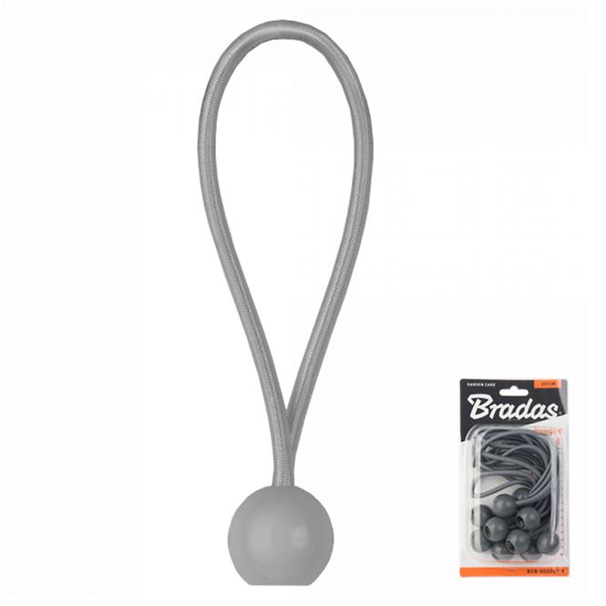 Spanngummi mit Kugel Bungee Cord Ball 10 Stück x 15 cm