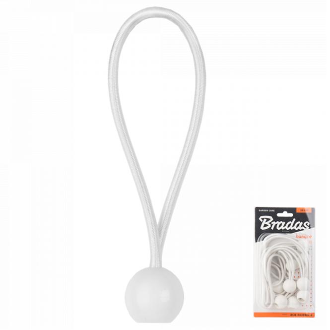 Spanngummi mit Kugel Bungee Cord Ball 10 Stück x 20 cm