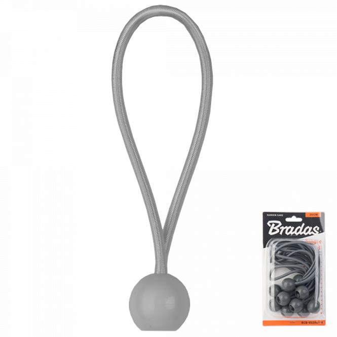 Spanngummi mit Kugel Bungee Cord Ball 10 Stück x 20 cm