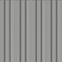 Lamellen Panel M-LINE Grau 12x122x2650mm