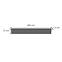 36ZL+SOKL ANTRACIT 2000X150 MM (1 KS),2