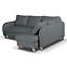 Ecksofa Palermo 2F–OTM/BK Primo 89 P,4