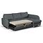 Ecksofa Palermo 2F–OTM/BK Primo 89 P,5