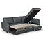 Ecksofa Palermo 2F–OTM/BK Primo 89 P,6