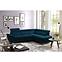 Ecksofa Lugano 2F-OTM/BK Monolith 77 P,8