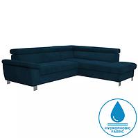 Ecksofa Lugano 2F-OTM/BK Monolith 77 P
