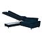 Ecksofa Lugano OTM/BK-2F Monolith 77 L,4