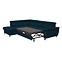 Ecksofa Lugano OTM/BK-2F Monolith 77 L,5