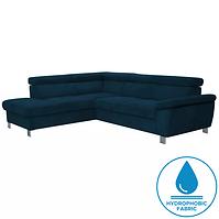 Ecksofa Lugano OTM/BK-2F Monolith 77 L