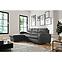 Ecksofa Tilo REC/BK-2F Matt Velvet 97 L,6