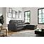Ecksofa Tilo 2F–REC/BK Matt Velvet 97 P,6