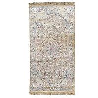 Viskose-Teppich Mahhad 1,2/1,7 84573 Braun