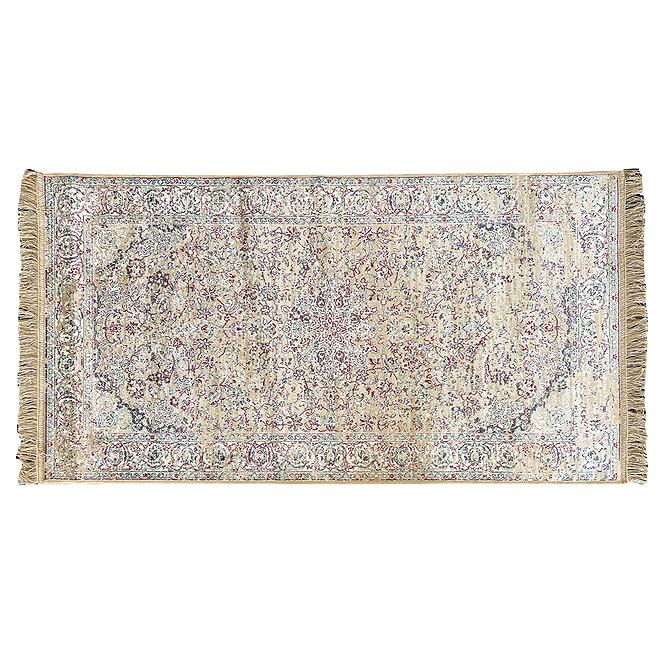 Viskose-Teppich Mahhad 1,2/1,7 84573 Braun