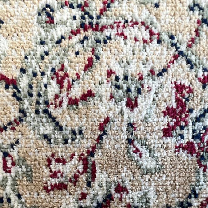 Viskose-Teppich Mahhad 1,2/1,7 84573 Braun