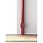 Standrohr mit Reinigungsöffnung 110 mm Bryza Rot,5