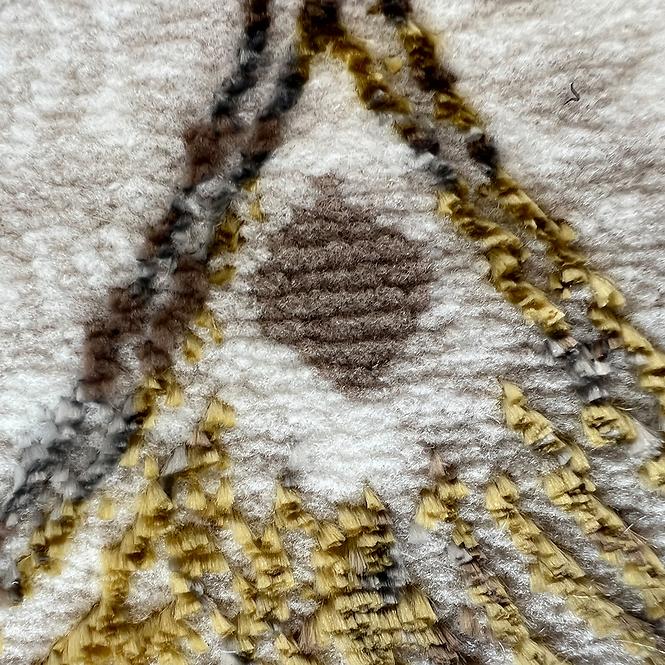 Teppich Heatset Creation 0.8/1.5 50131 261 Creme