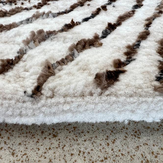 Teppich Heatset Creation 0.8/1.5 50131 261 Creme