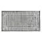 Teppich Heatset Creation 1.4/1.9 50128 495 Grau,2