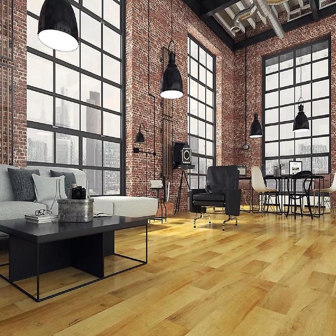 Laminatboden Eiche Cambridge 8mm AC4 Parquet Mercado 3840