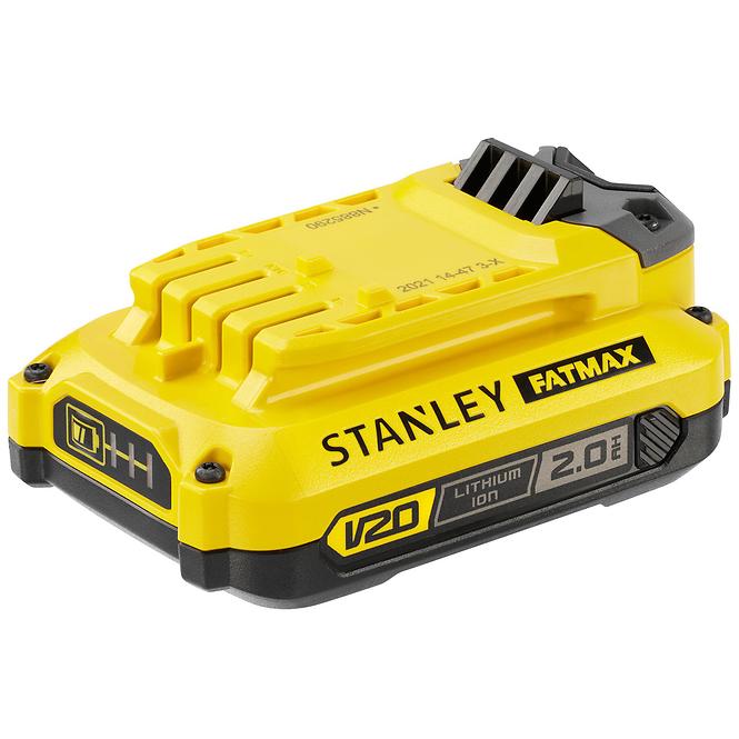 Ersatzbatterie 18V Stanley Fatmax V20.2.0AH LI-ION,3