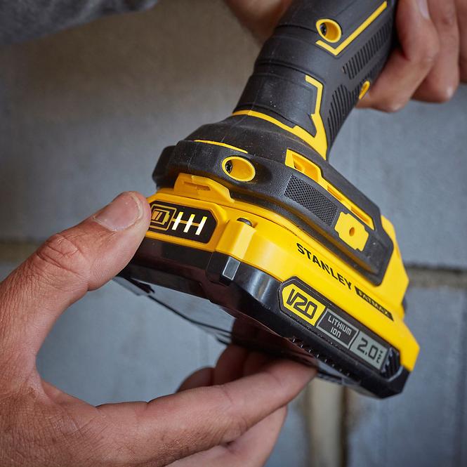 Ersatzbatterie 18V Stanley Fatmax V20.2.0AH LI-ION,4