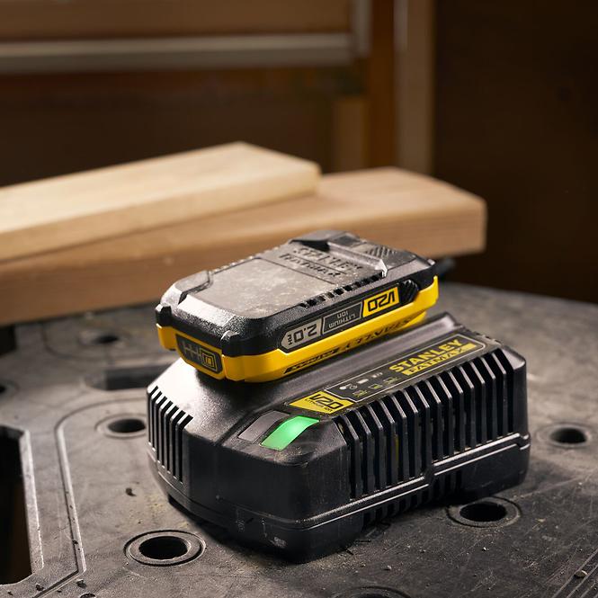 Ersatzbatterie 18V Stanley Fatmax V20.2.0AH LI-ION,5