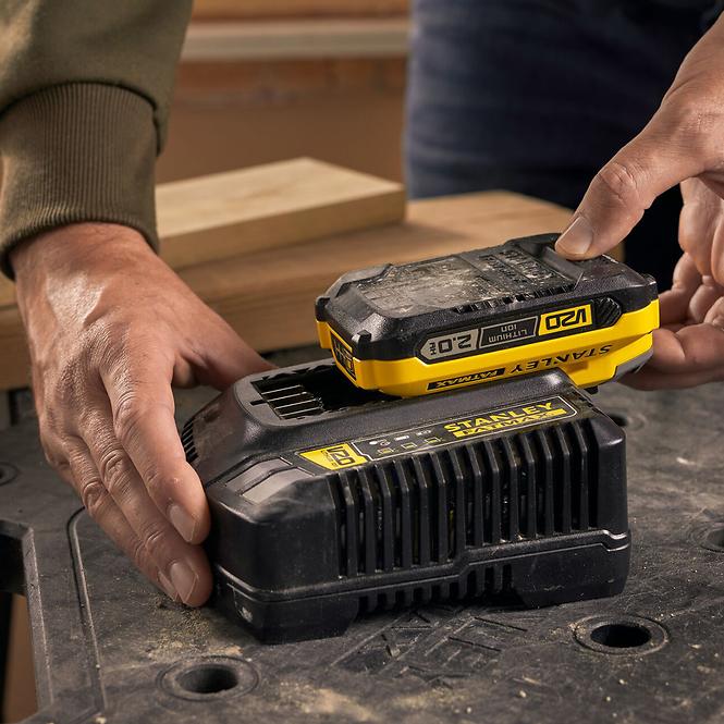 Ersatzbatterie 18V Stanley Fatmax V20.2.0AH LI-ION,6