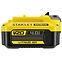 Ersatzbatterie 18V Stanley Fatmax V20.4.0AH LI-ION,2