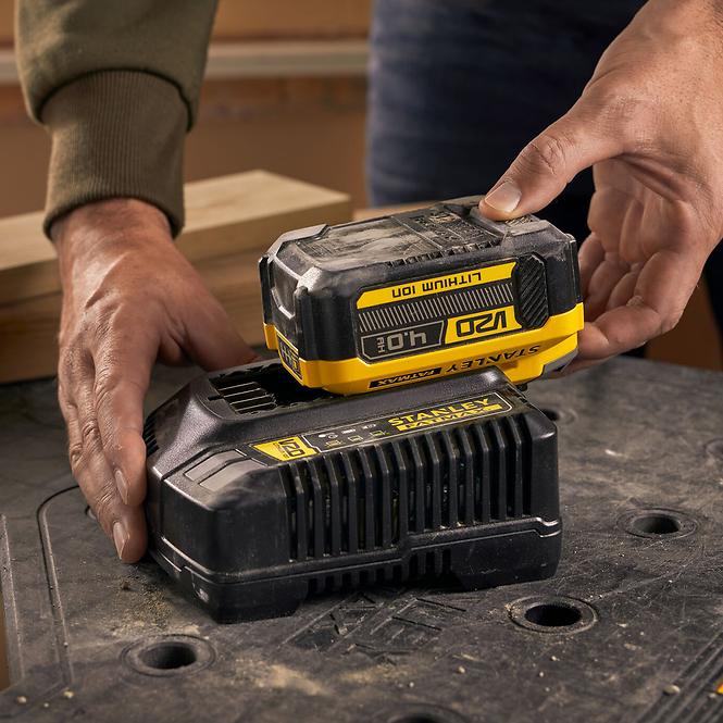 Ersatzbatterie 18V Stanley Fatmax V20.4.0AH LI-ION,6