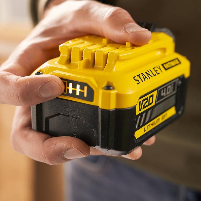 Ersatzbatterie 18V Stanley Fatmax V20.4.0AH LI-ION,7