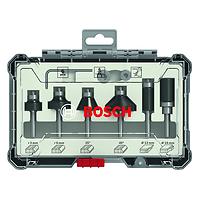 Fräser-Set mit 6 mm-Spindel Trim&Edging 6 Stk.