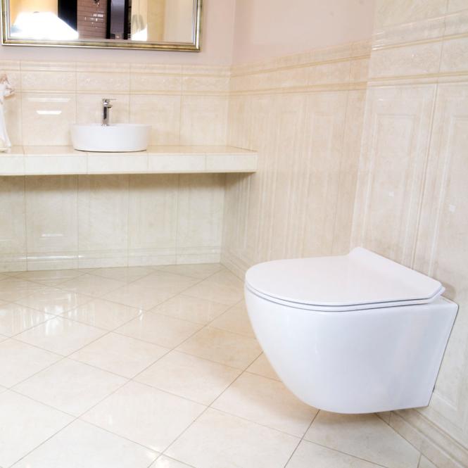 Hängeschüssel Sofi G02 mit WC-Sitz
