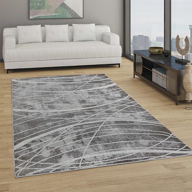 Teppich Havana 0,8/1,46 B0614A grau