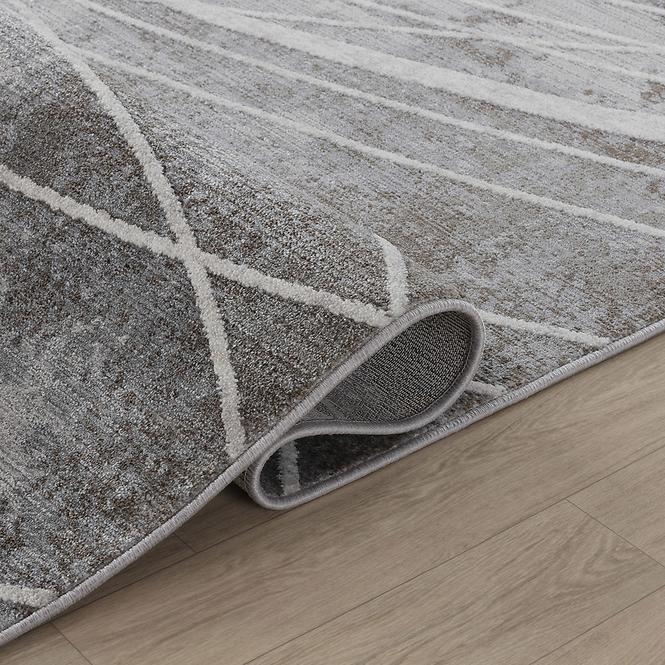 Teppich Havana 0,8/1,46 B0614A grau