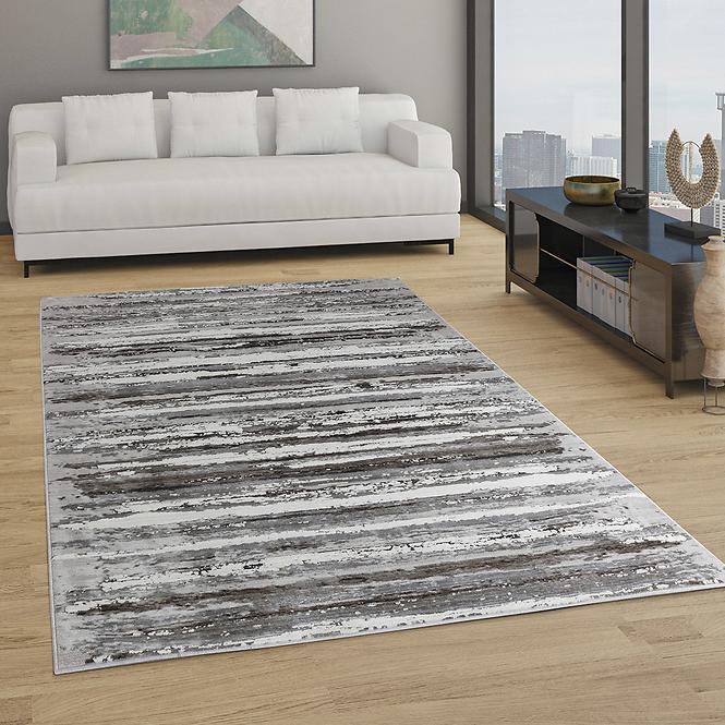 Teppich Havana 0,8/1,46 B0640A grau