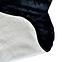Teppich Timmy-F 0,8/1,5 W- Shepe Tfc9 schwarz,8