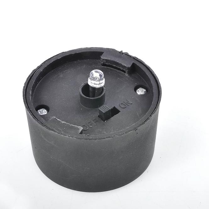 Solarlampe 33939-54B Schwarz PIN