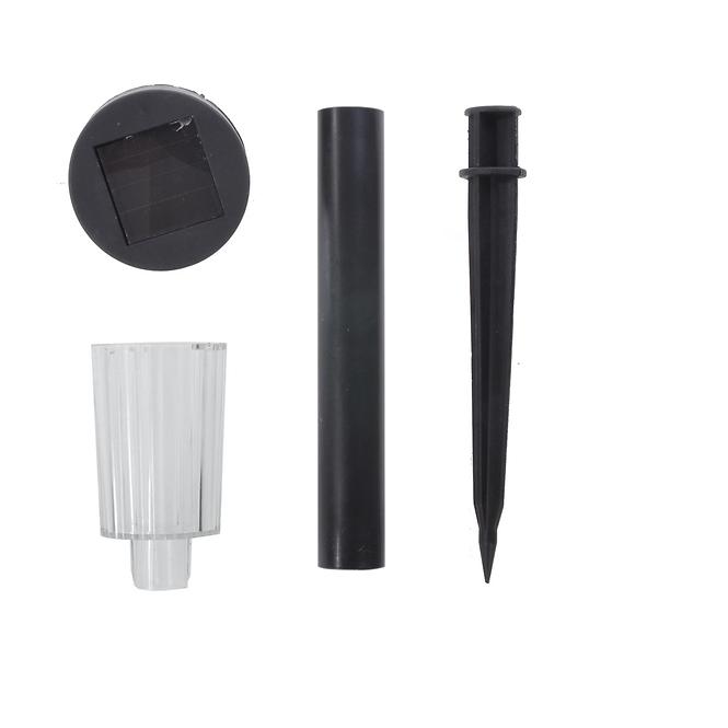 Solarlampe 33939-54B Schwarz PIN