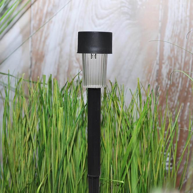 Solarlampe 33939-54B Schwarz PIN
