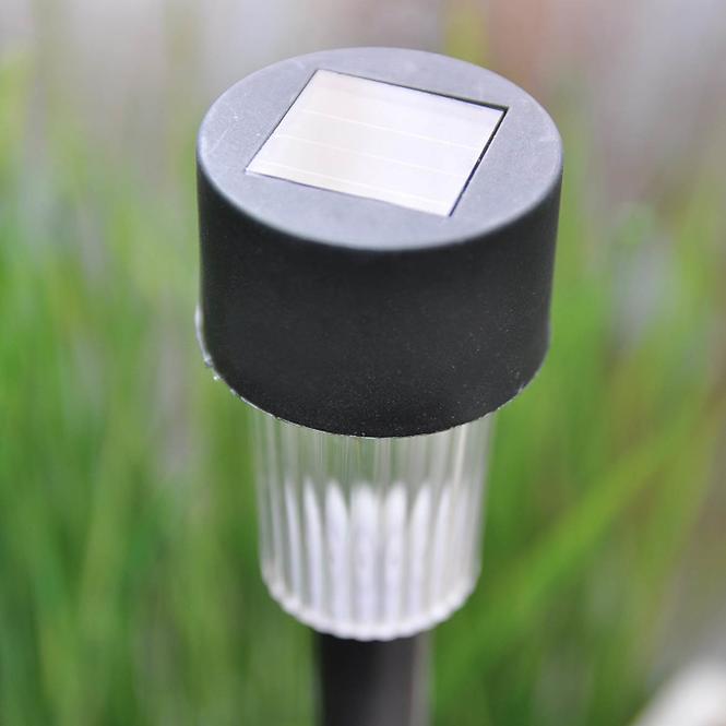 Solarlampe 33939-54B Schwarz PIN