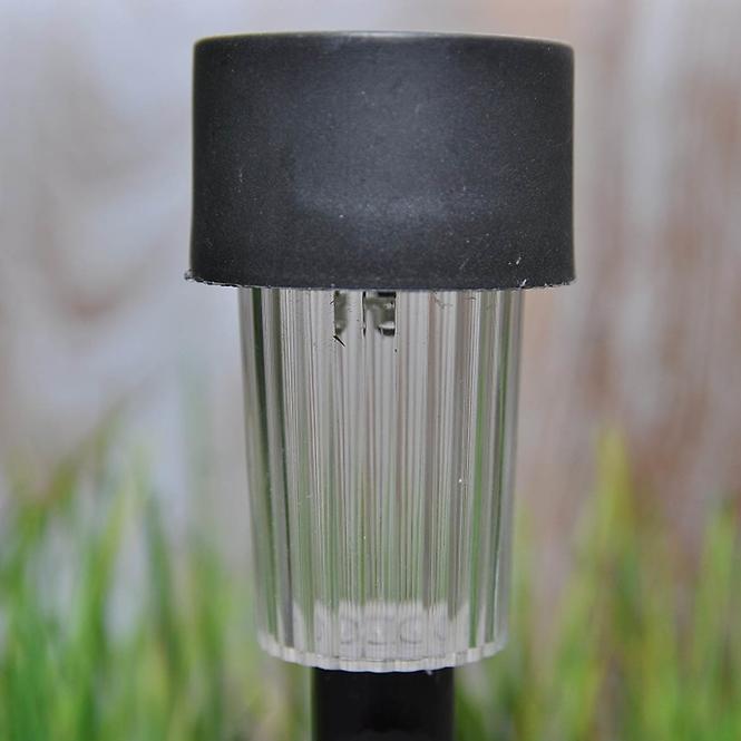 Solarlampe 33939-54B Schwarz PIN