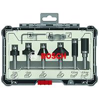 Fräser-Set mit 8 mm-Spindel Trim&Edging 6 Stk.
