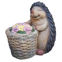 Igel mit Korb 37.5X25X35.5 UA28-217014 