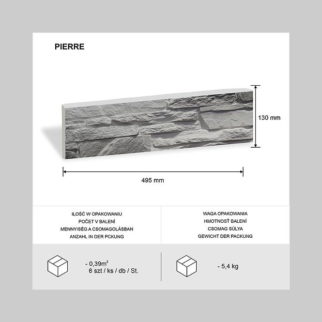Gipsstein Pierre pkg.=0,39 m2