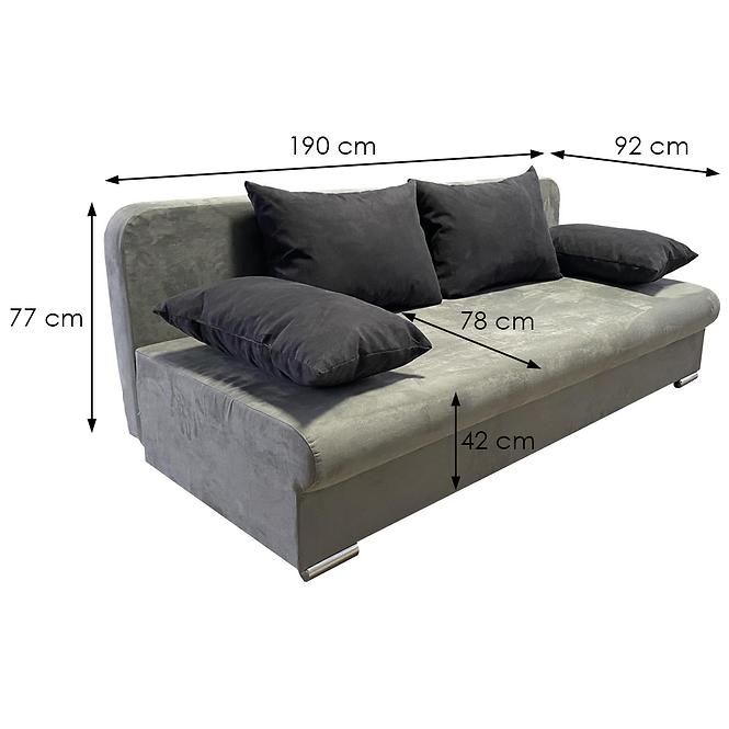 Sofa Leon alcala 60+pod alc 55 g1 sz