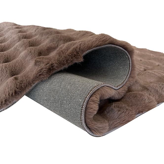 Teppich Harmony 0,8/1,5 HAR 800 braun