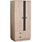 Schrank Allmo AL1 eiche estana helle/anthrazit